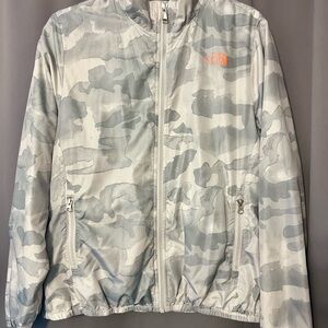 The North Face Camo Jacket - Gray